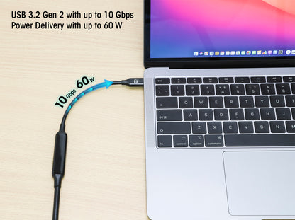 USB 3.2 Gen 2 Type-C Active Device Cable Image 6