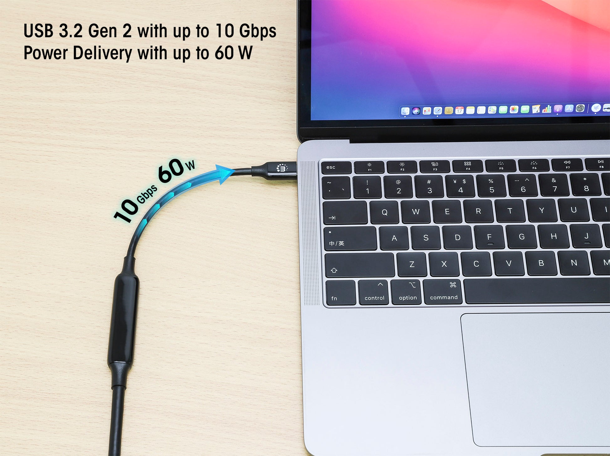 USB 3.2 Gen 2 Type-C Active Device Cable Image 7