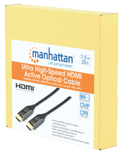 8K@60Hz Ultra High Speed HDMI Active Optical Cable Packaging Image 2
