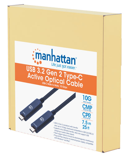 USB 3.2 Gen 2 Type-C Device Active Optical Cable Packaging Image 2