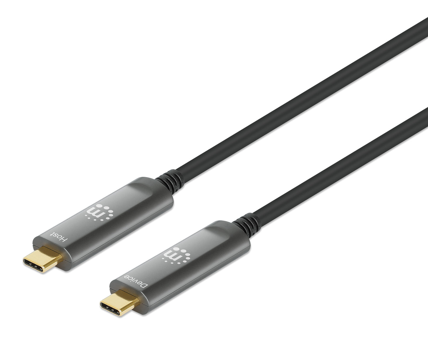 USB 3.2 Gen 2 Type-C Device Active Optical Cable Image 1