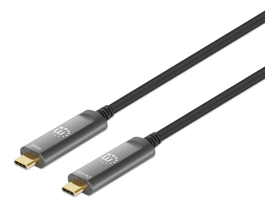 USB 3.2 Gen 2 Type-C Device Active Optical Cable Image 1