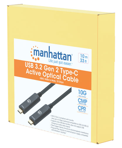 USB 3.2 Gen 2 Type-C Device Active Optical Cable Packaging Image 2