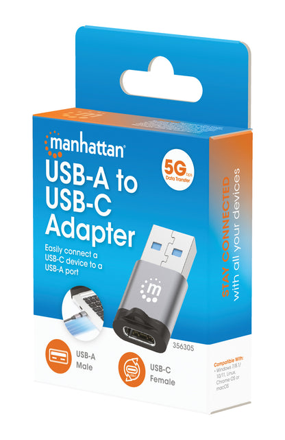 USB-A to USB-C Adapter Packaging Image 2