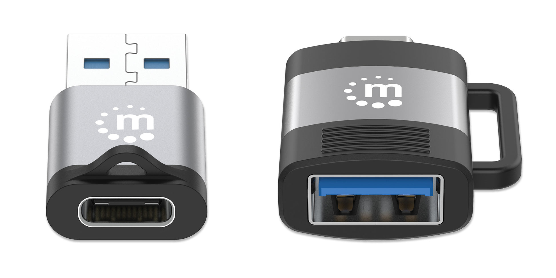 2-Piece Set: USB-C to USB-A & USB-A to USB-C Adapters Image 4