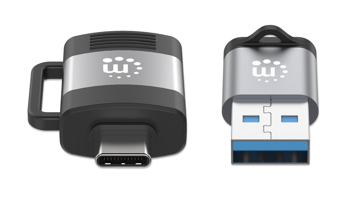 2-Piece Set: USB-C to USB-A & USB-A to USB-C Adapters Image 5