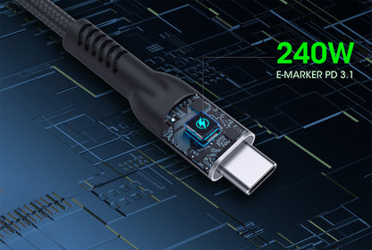 USB4 Type-C 40 Gbps 8K Video and 240 W EPR Charging Cable / PD 3.1 Image 11