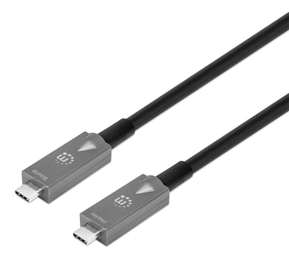 USB 3.2 Gen 2 Type-C Active Optical Cable Image 1