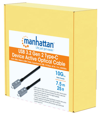 USB 3.2 Gen 2 Type-C Active Optical Cable Packaging Image 2