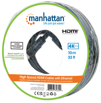 4K@60Hz High Speed HDMI Cable with Ethernet Packaging Image 2