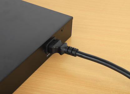 Power Extension Cord C13 to C14, 6 ft. Image 5