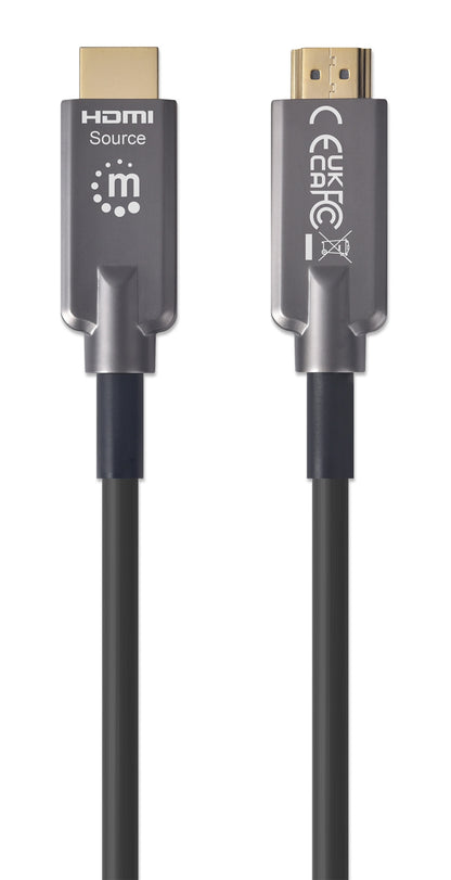 4K@60Hz Armored Outdoor High Speed HDMI Active Optical Cable Image 5