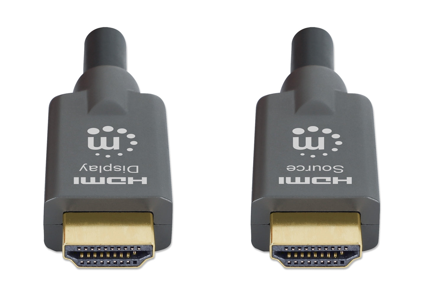 4K@60Hz Armored Outdoor High Speed HDMI Active Optical Cable with Cable Reel Image 3