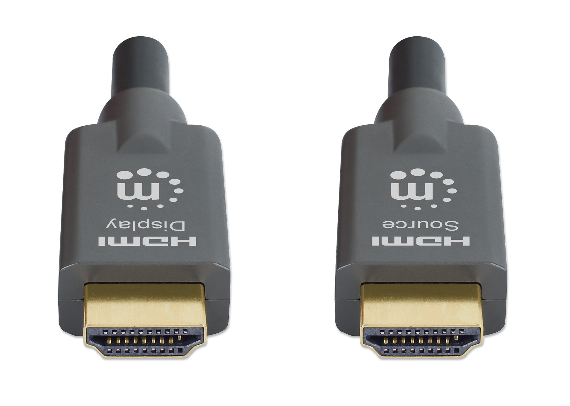 4K@60Hz Armored Outdoor High Speed HDMI Active Optical Cable with Cable Reel Image 3