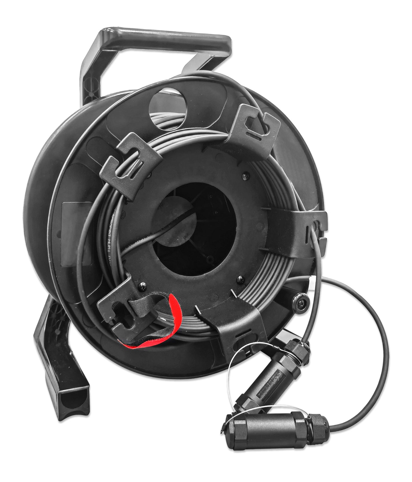 4K@60Hz Armored Outdoor High Speed HDMI Active Optical Cable with Cable Reel Image 8
