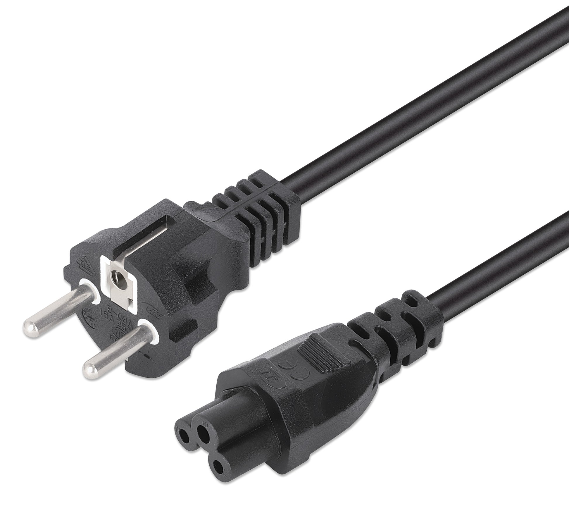 EU Power Cable C5 to CEE 7/7, 3 m Image 1