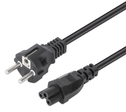 EU Power Cable C5 to CEE 7/7, 3 m Image 1