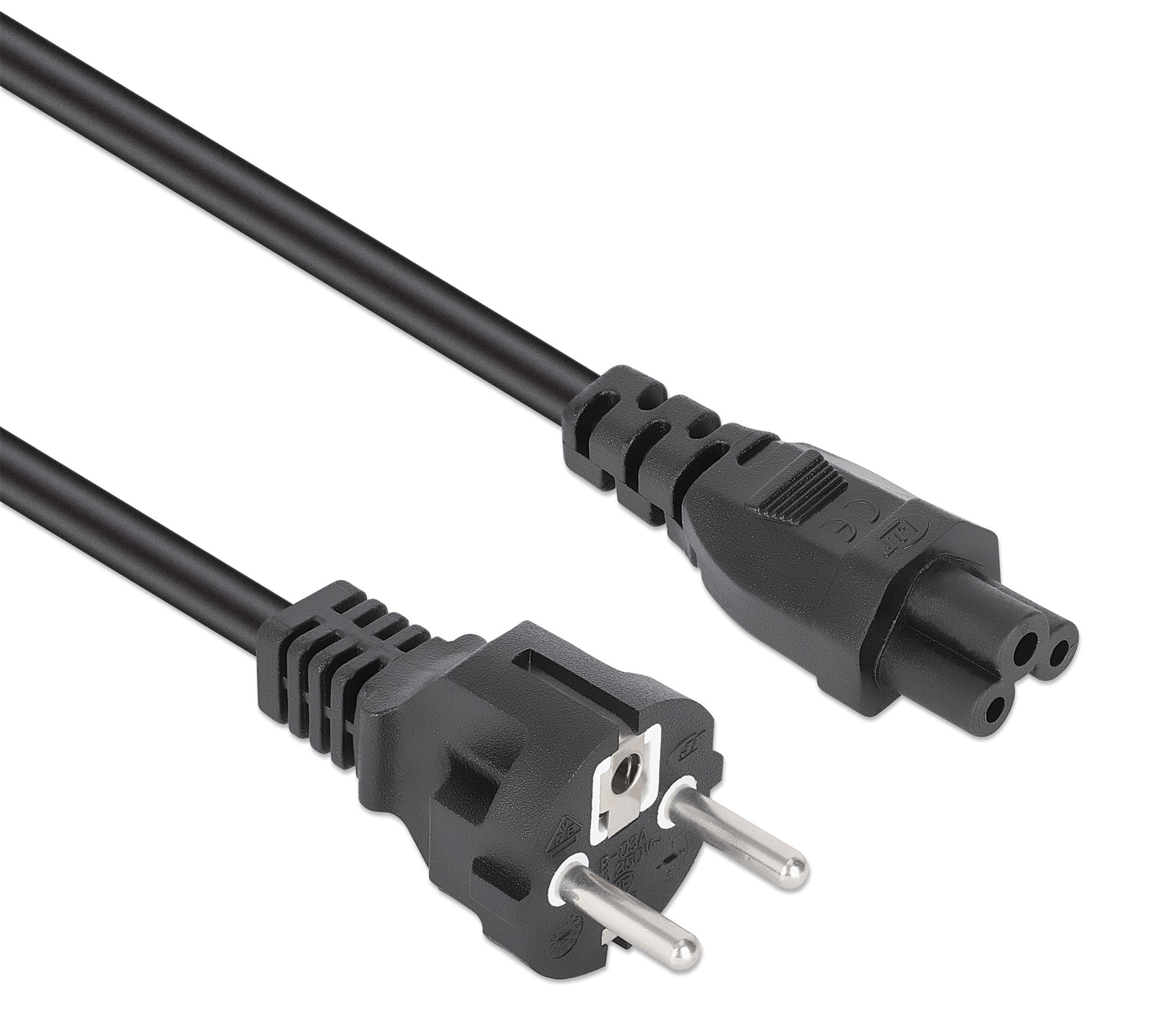 EU Power Cable C5 to CEE 7/7, 3 m Image 2