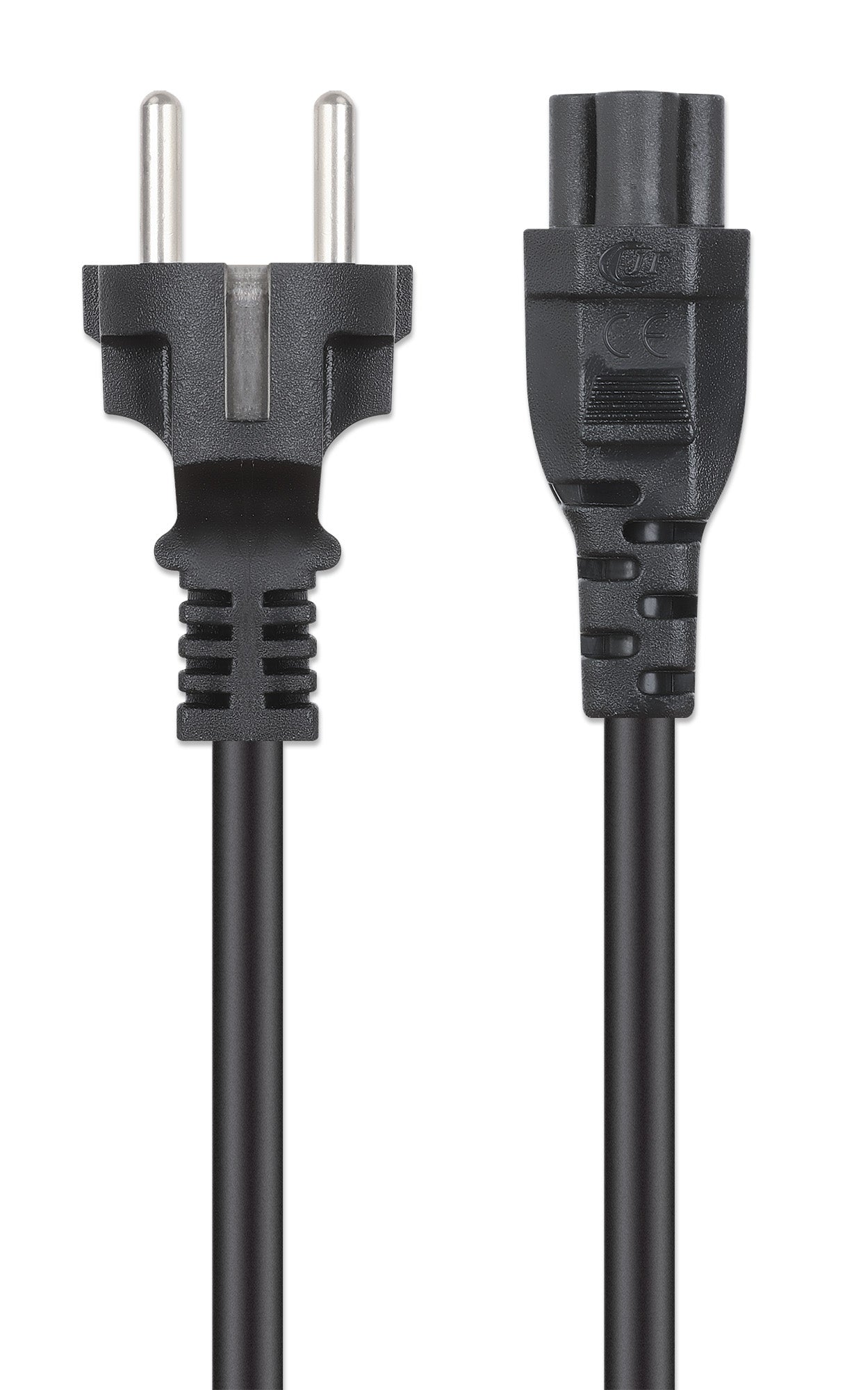 EU Power Cable C5 to CEE 7/7, 3 m Image 4