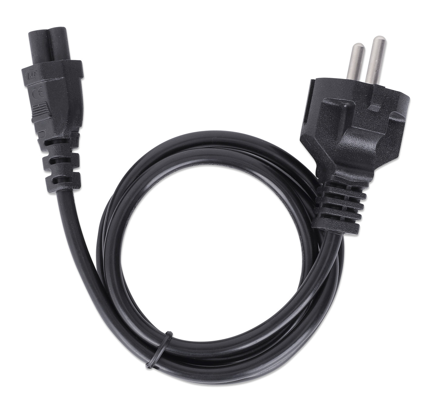 EU Power Cable C5 to CEE 7/7, 3 m Image 5