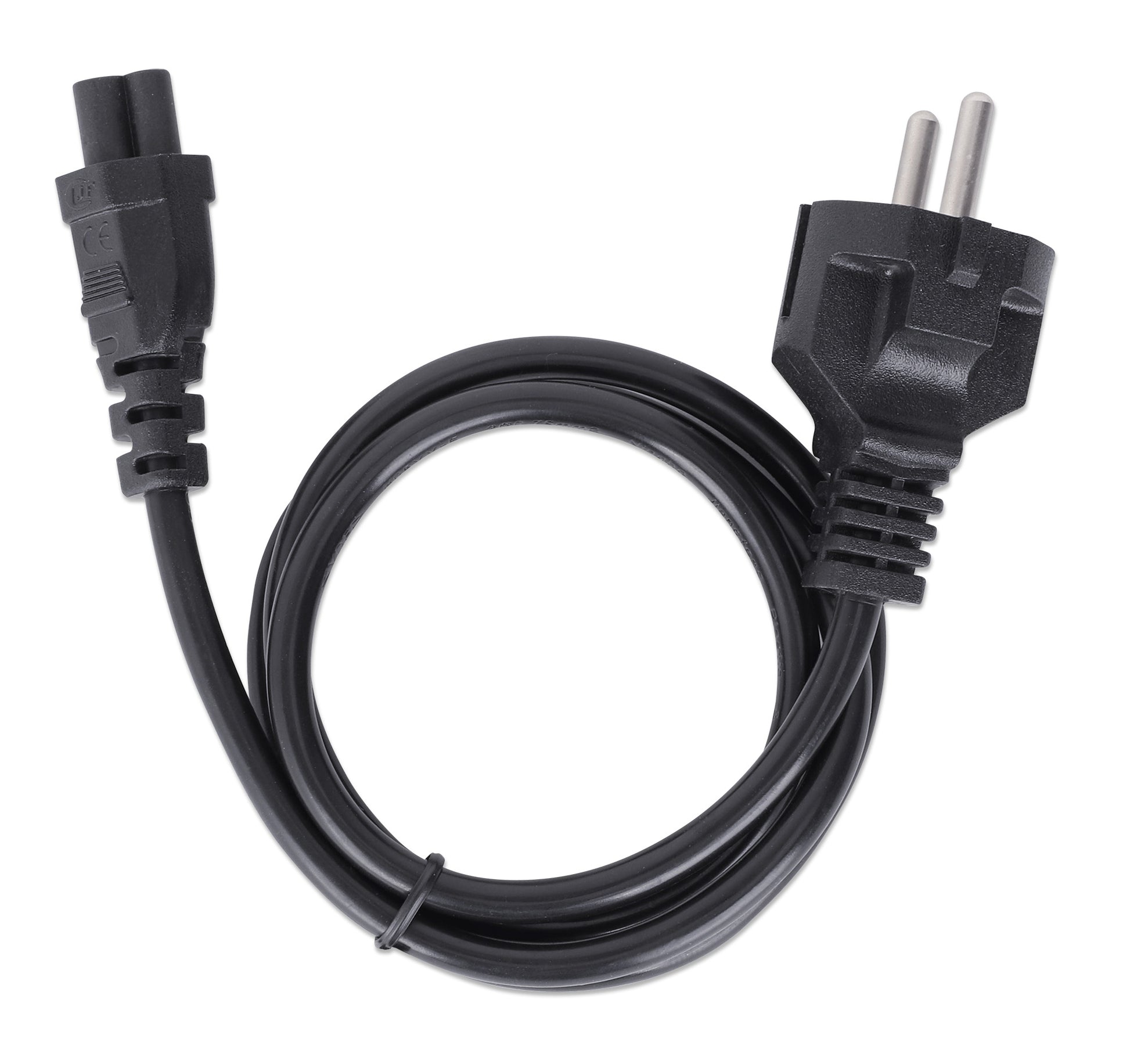 EU Power Cable C5 to CEE 7/7, 3 m Image 5
