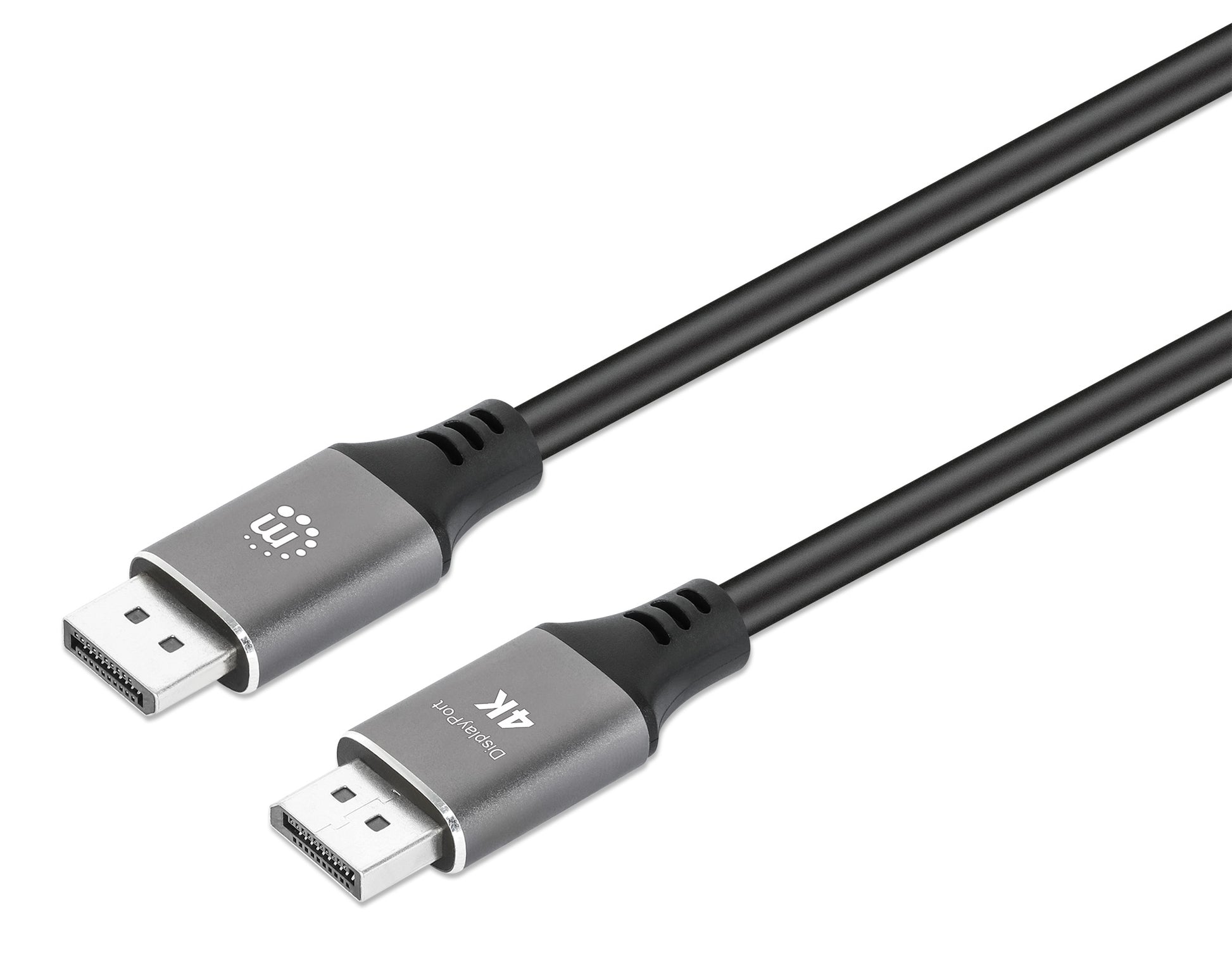 4K@60Hz DisplayPort Monitor Cable, 1 m Image 1