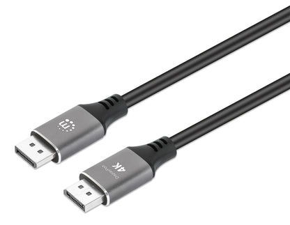4K@60Hz DisplayPort Monitor Cable, 1 m Image 1