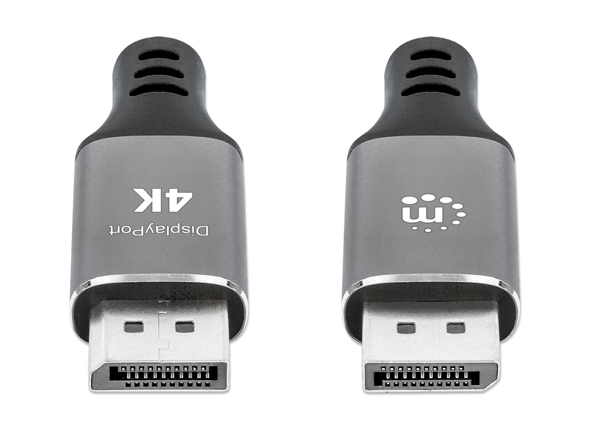 4K@60Hz DisplayPort Monitor Cable, 1 m Image 5