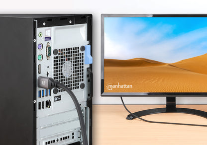 4K@60Hz DisplayPort Monitor Cable, 1 m Image 6