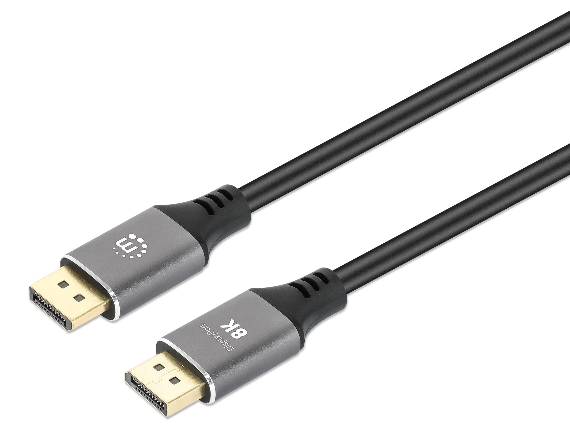 8K@60Hz DisplayPort Monitor Cable, 1 m Image 1