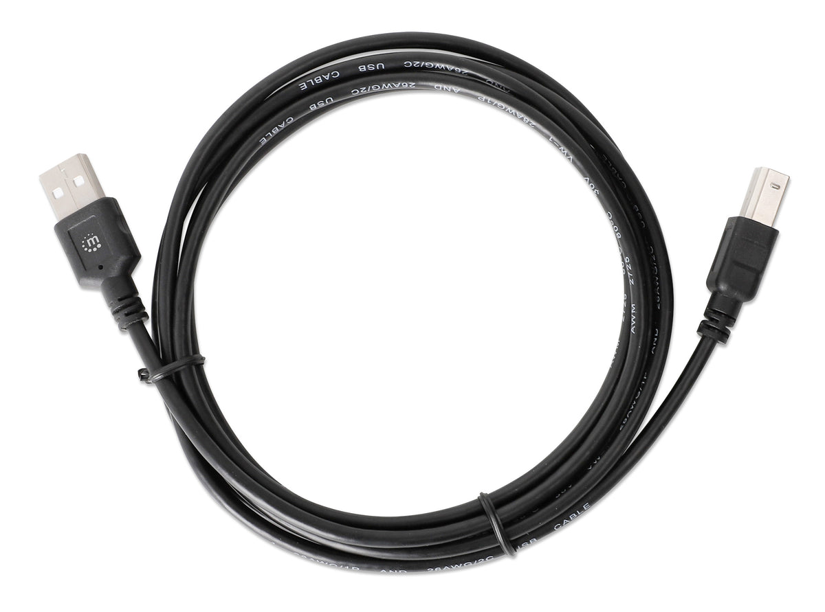 USB 2.0 Type-A to Type-B Cable, 2 m Image 6