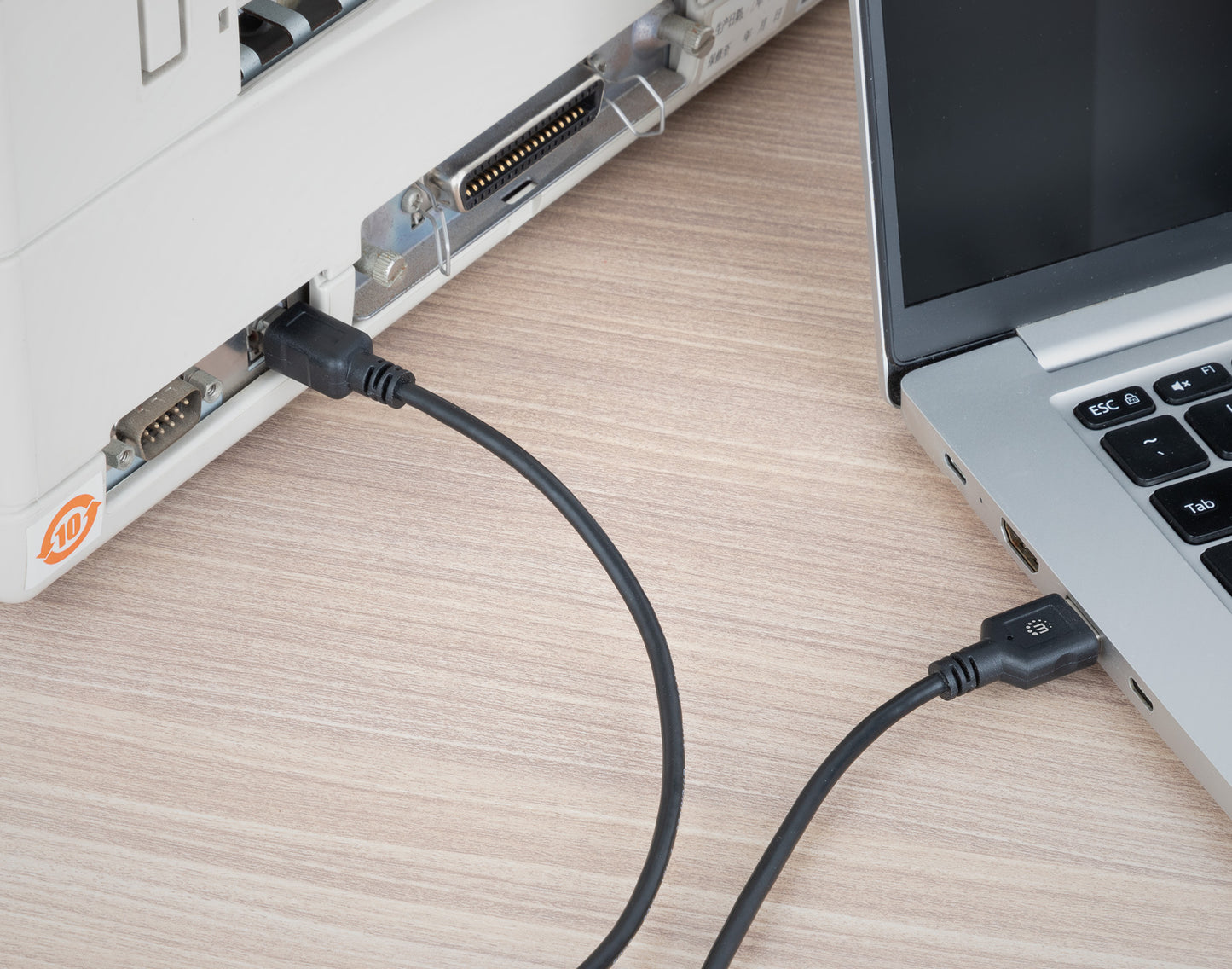 USB 2.0 Type-A to Type-B Cable, 2 m Image 7