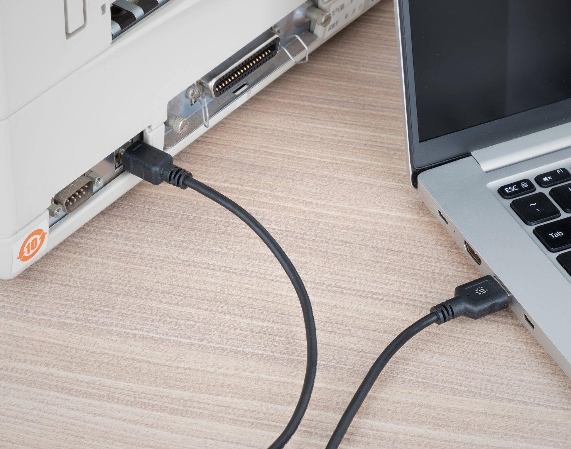 USB 2.0 Type-A to Type-B Cable, 2 m Image 7