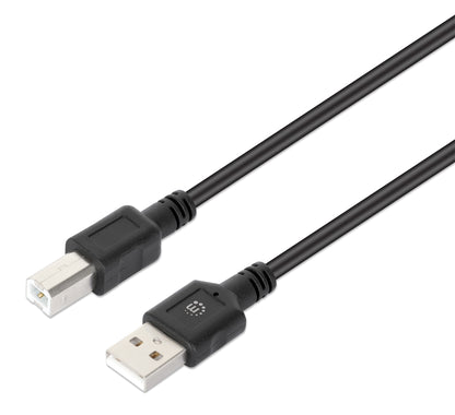 USB 2.0 Type-A to Type-B Cable, 2 m Image 1