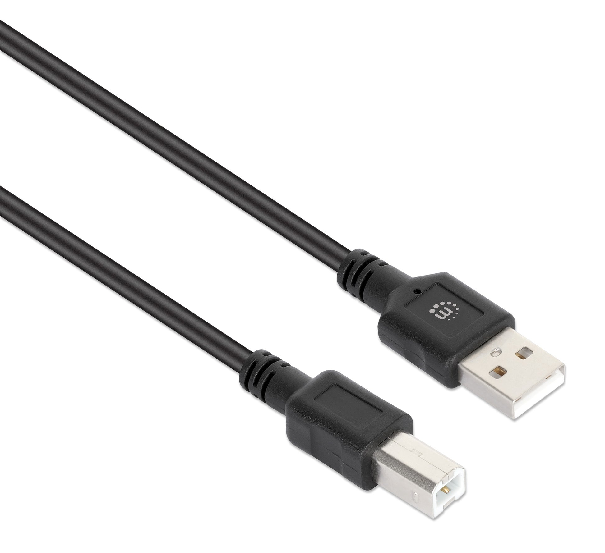 USB 2.0 Type-A to Type-B Cable, 3 m Image 3