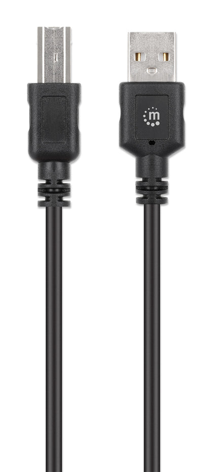USB 2.0 Type-A to Type-B Cable, 3 m Image 4