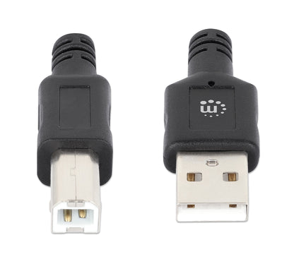 USB 2.0 Type-A to Type-B Cable, 3 m Image 5