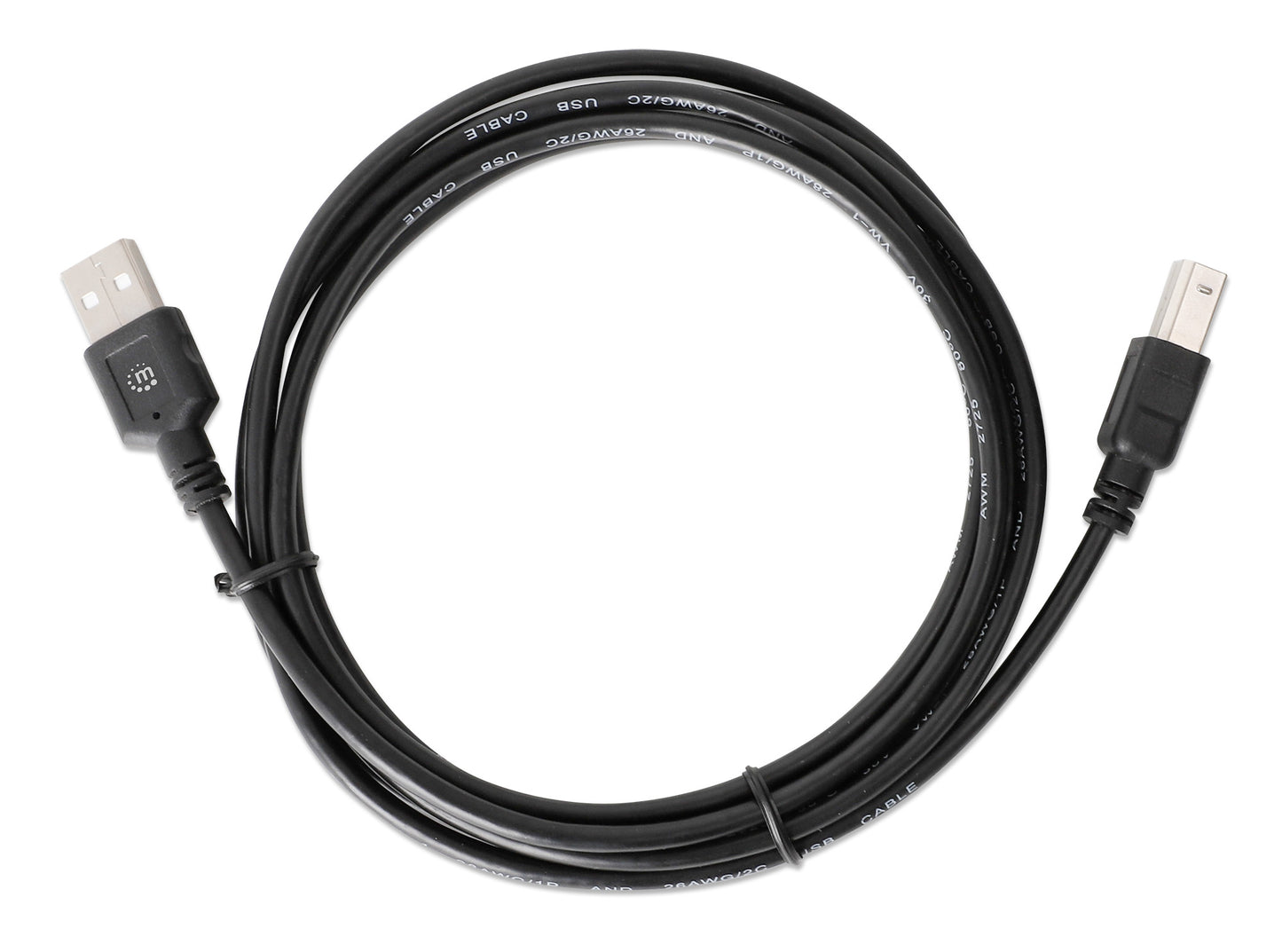 USB 2.0 Type-A to Type-B Cable, 3 m Image 6