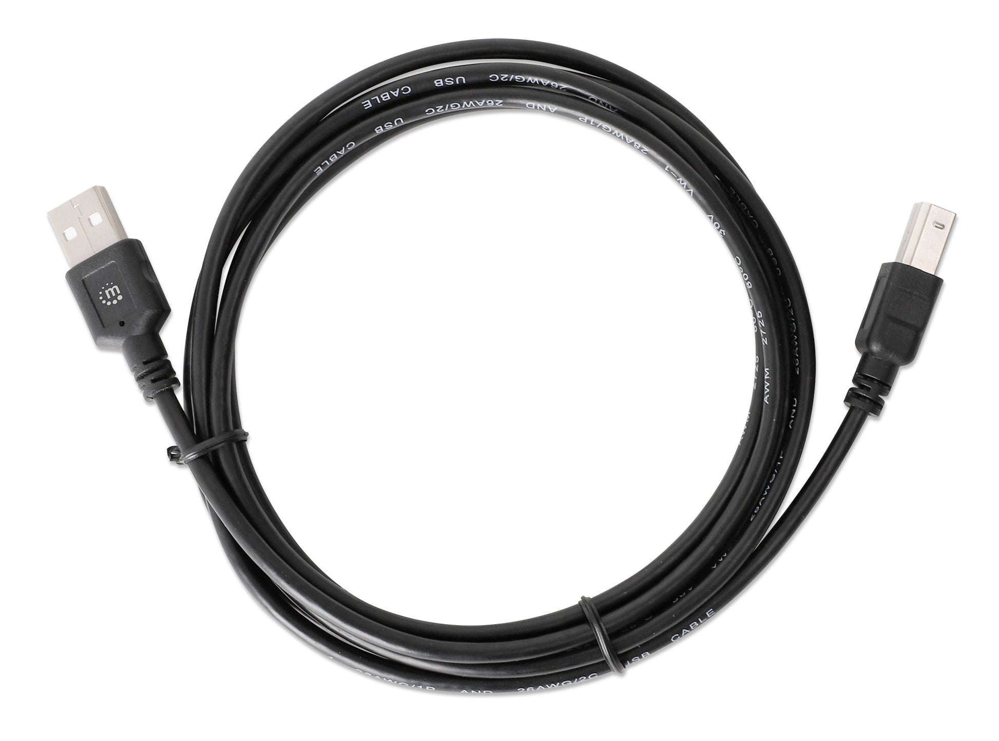 USB 2.0 Type-A to Type-B Cable, 3 m Image 6
