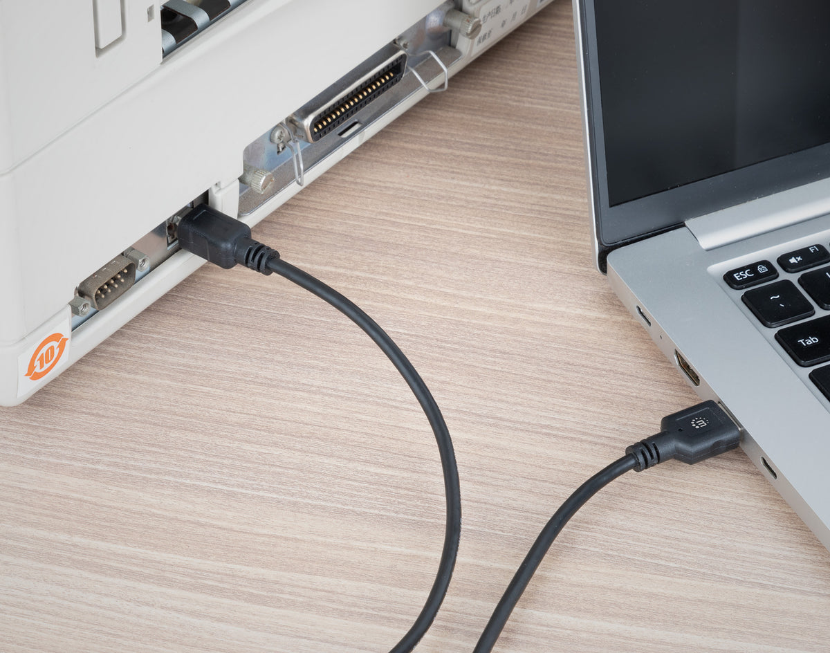 USB 2.0 Type-A to Type-B Cable, 3 m Image 7