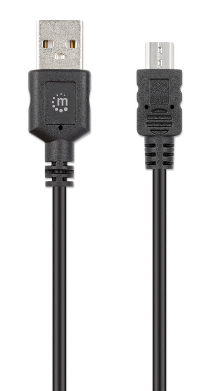 USB 2.0 Type-A to Micro-B Cable, 2 m Image 4