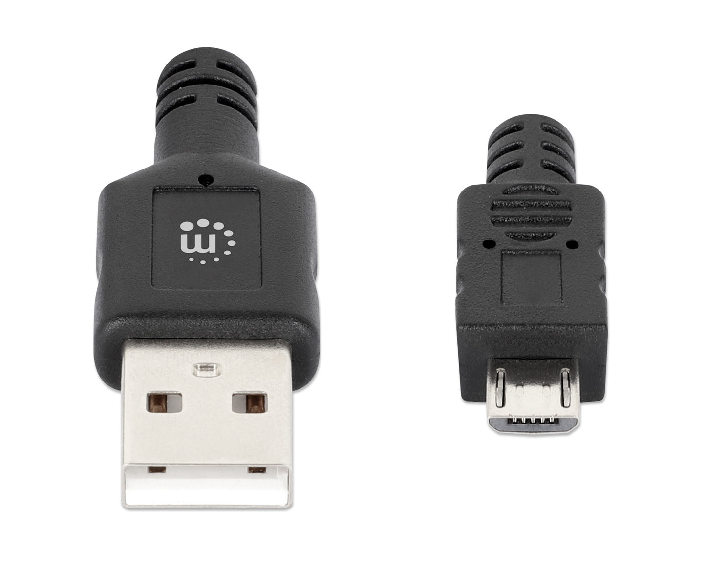 USB 2.0 Type-A to Micro-B Cable, 2 m Image 5