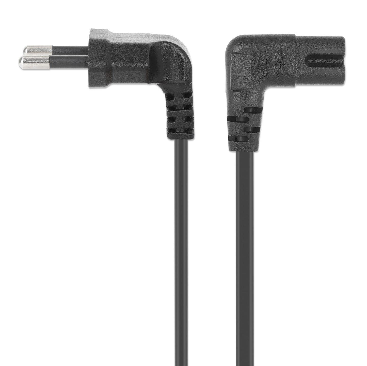 Angled EU Power Cable C7 to CEE 7/16, 2 m Image 5