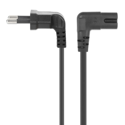 Angled EU Power Cable C7 to CEE 7/16, 2 m Image 5