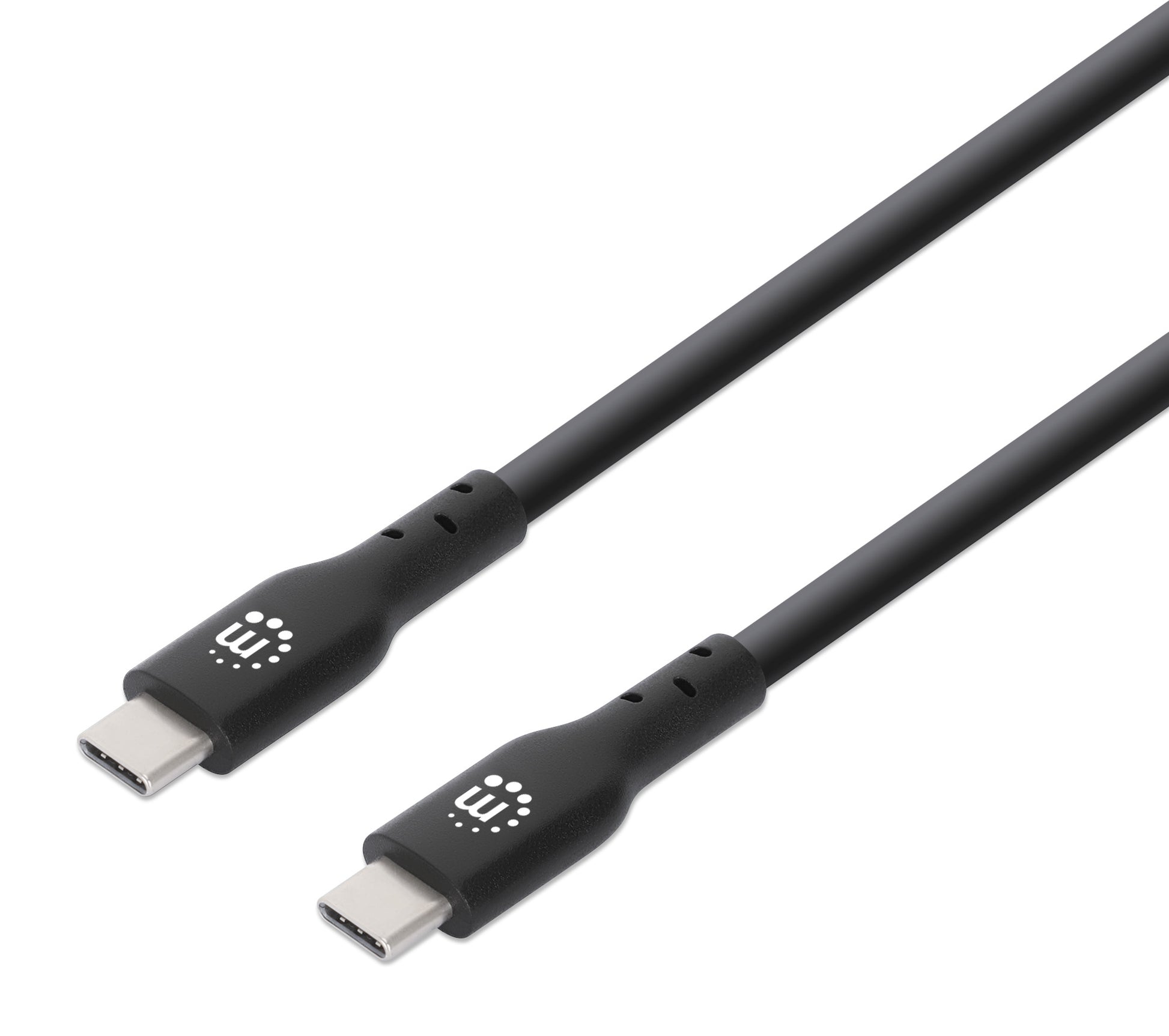 USB 2.0 Type-C Cable, 100 W, 1 m Image 1