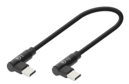 Short USB-C Charging Cable 60 W, 20 cm (8 in.), 5-Pack Image 3