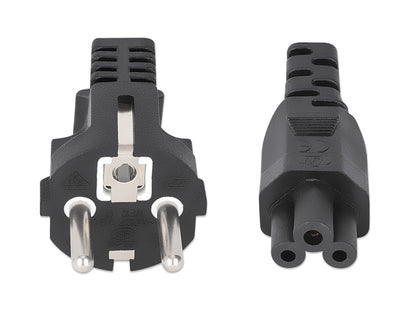EU Power Cable C5 to CEE 7/7, 1.8 m Image 4
