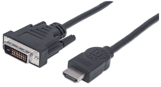 HDMI to DVI-D Cable Image 1