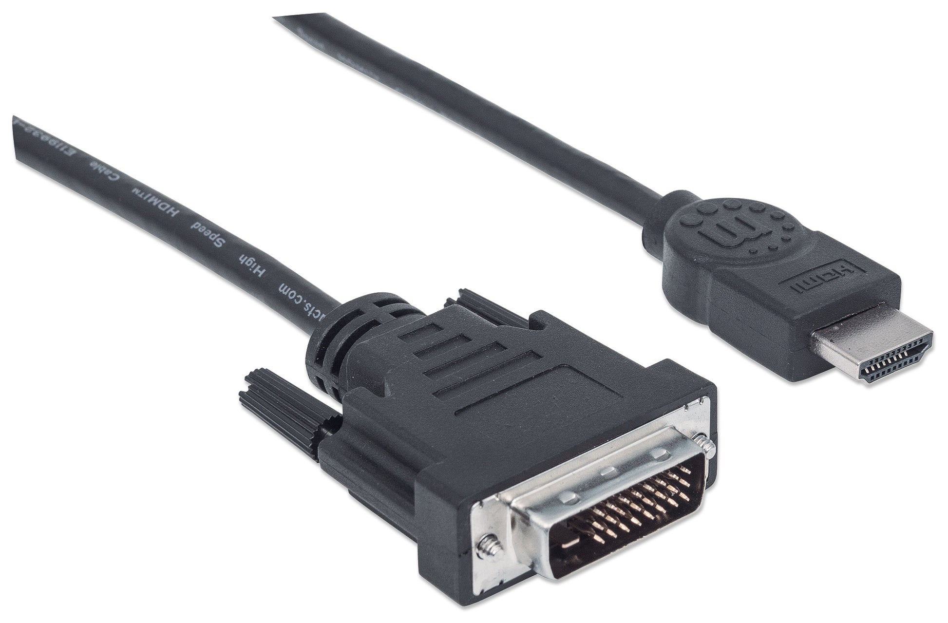 HDMI to DVI-D Cable Image 3