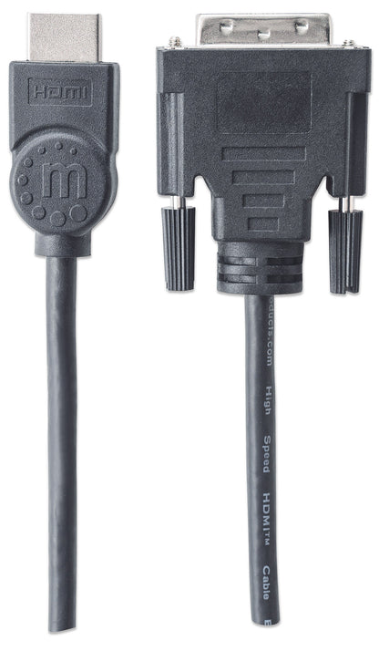 HDMI to DVI-D Cable Image 4